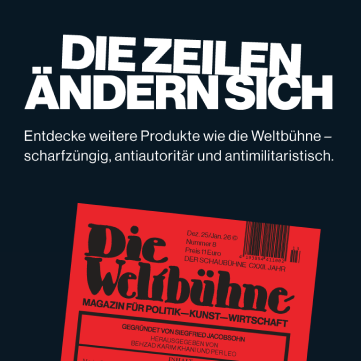 Die Weltbühne